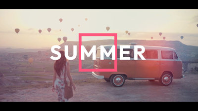 Summer Vacation Memories Slideshow