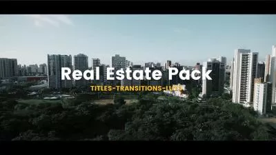 超简易房地产营销销售推广幻灯片包