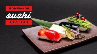 Receita De Sushi