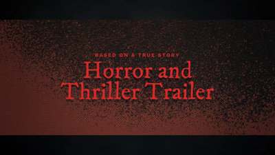 Suspense and Horror Trailer