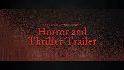 Suspense And Horror Trailer