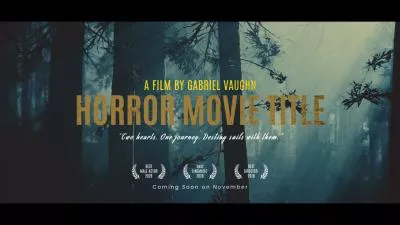 Suspense Horror Movie Opening Trailer History Film Credits Slideshow