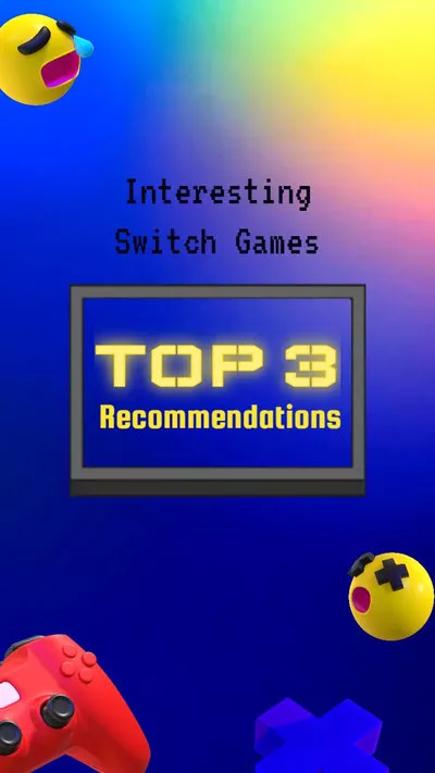 Switch Game Recommendation Channel Intro Outro Reel