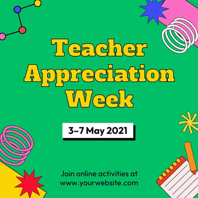 Teacher Appreciation Week Post