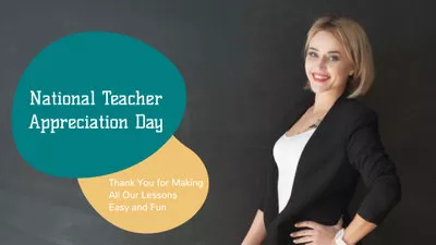 Teachers Appreciation Day Student
