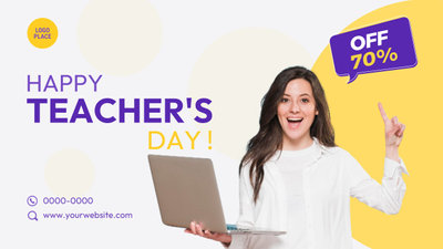 Teachers Day Marketing