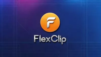 Tech Blue Grid Ai Logo Animation Reveal Intro