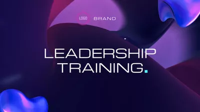 Tech Business Leadership Training Video