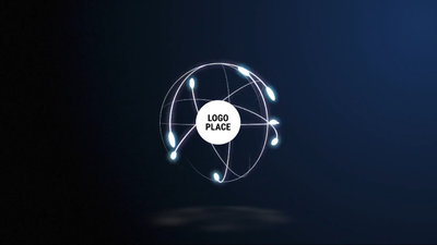 Tech Dot Logo Intro