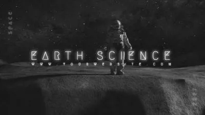 Tech Future Galaxy Astronaut Youtube Bokeh Logo Intro Outro