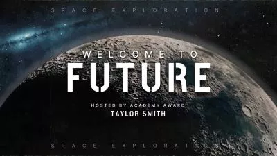 Tech Future Planet Movie Opener Logo Intro