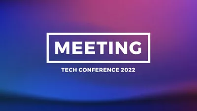 Tech Meeting Promo Video