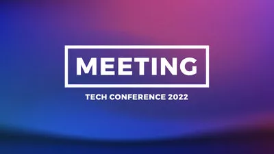 Tech Meeting Invitation