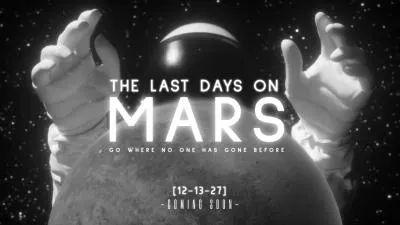 Tech Science Fiction Future Astronaut Movie Trailer Coming Soon Bokeh Intro