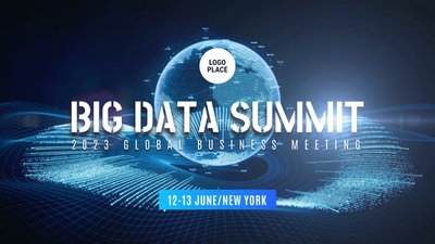 Technology Big Data Summit Business Event Promo