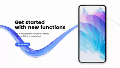 Technology Clean App Promo