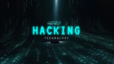 Matrix Effects in Hacker Intro