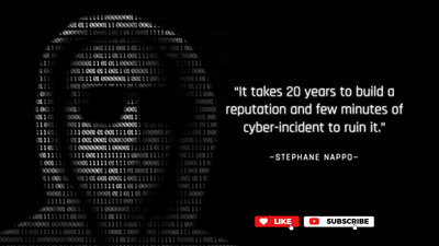 Technologie Datensicherheit Hacker Zitate YouTube Intro