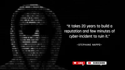 Tecnologia Dados Segurança Hacker Quotes Youtube Intro