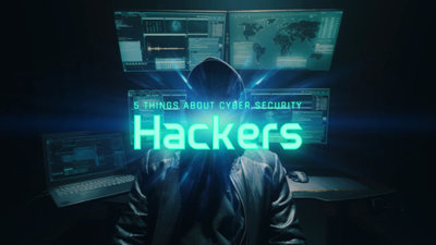 Technologie Datensicherheit Hacker Video