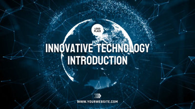 Technologie Entreprise Innovante Ai Business Introduction