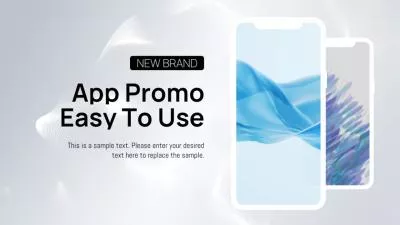Mobile App Promo Video Presentation