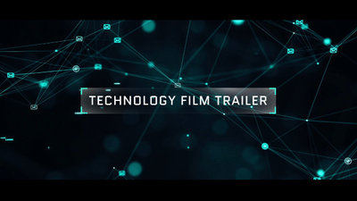 Tecnología Película Estilo Tráiler