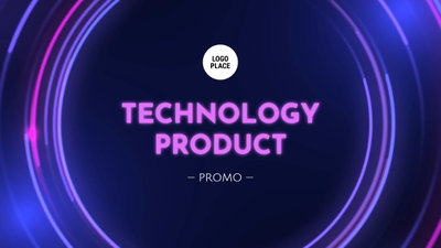Technologie Produkt Präsentation