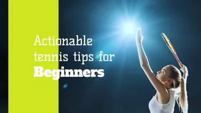 Tennis Tips