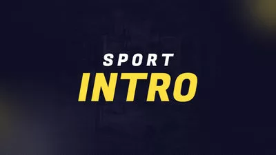Sports Intro Text Effects