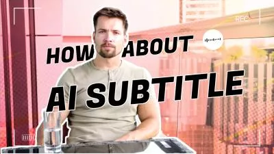  Text Preinstall Youtube Channel Reaction Ai Subtitle