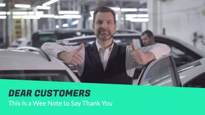 Thank You Customers