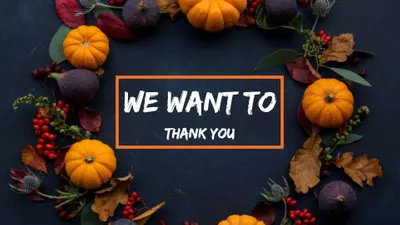 Thanksgiving Big Sale