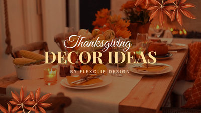 Thanksgiving Deco Idees