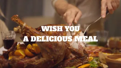 Thanksgiving Wishes