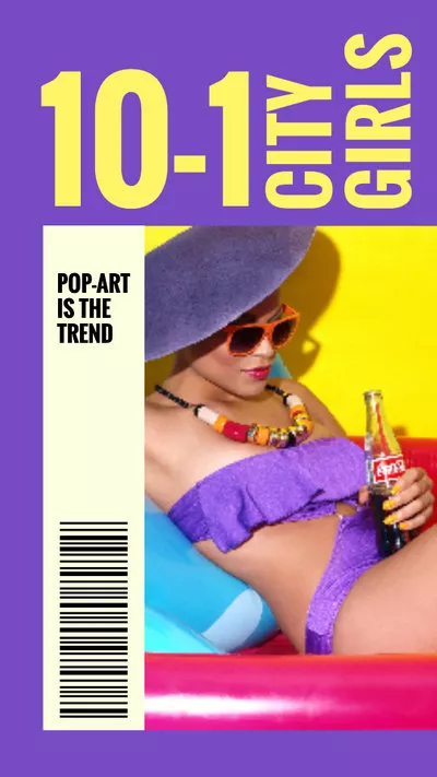 Tiktok Magazine Cover