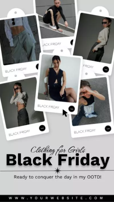 Tiktok Style Black Friday Fashion Womens Outfit Product Discount Sale