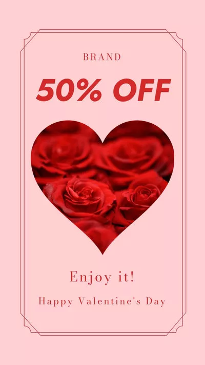 Tiktok Valentines Day Promotion