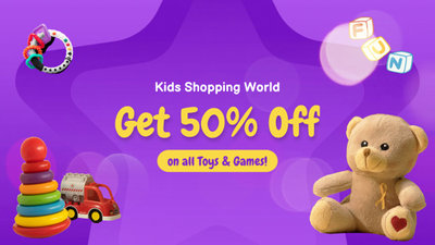 Toys for Children Offer Product Sale