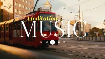 Train City Relaxing Meditation Music Playlist Youtube Intro