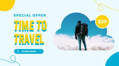 Oferta de saco de viagem