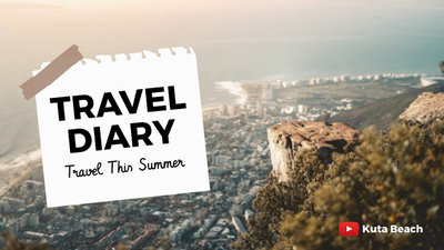 Travel Daily Vlog Opener