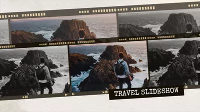 Viagem Filme Foto História Apresentação De Slides