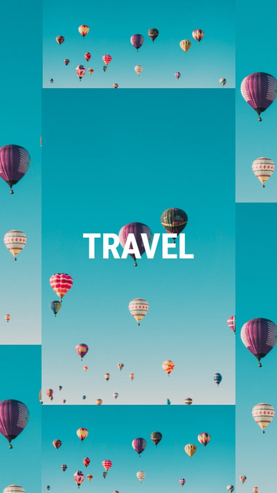 Travel Instagram Reels Video