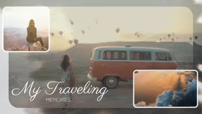 Travel Memories Slideshow Story