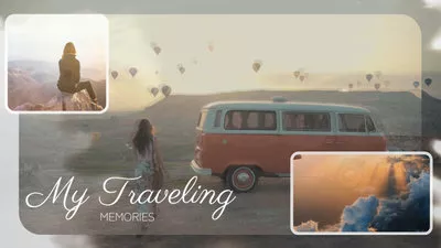 Travel Photo Collage Video