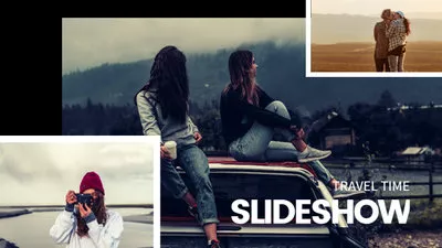 travel photos memories slideshow