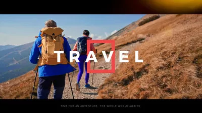 Travel Slideshow Reel Youtube Intro