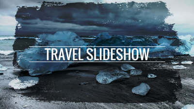 Travel Slideshow with Cool Transition