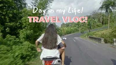 Travel Vlog Opener